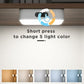LED Closet Light Dimmable Rechargeable 2000Mah Wireless, LED Strip Light With 5 Lighting Colors For Wardrobe Cupboard