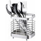 Cutlery Storage Drainer, Basket Holder For Knives, Forks, Spoons, Kitchen Utensils Cutlery Holder Stainless Steel,