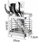 Cutlery Storage Drainer, Basket Holder For Knives, Forks, Spoons, Kitchen Utensils Cutlery Holder Stainless Steel,