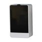 Soap Dish With Lid, Wall Mounted Soap Box, No Drilling Soap Holder, Removable Drain Tray For Sink, Shower, Bathroom,