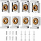 Wall Mount Mirror Bracket, Mirror Holders, Adjustable Wall Mount Mirror Clip Mirror Clamp, For Wall Mirror For