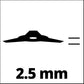 Brushcutter 225 Brushcutter Blade (Compatible With Brushcutters, Diameter 255 Mm)