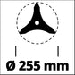 Brushcutter 225 Brushcutter Blade (Compatible With Brushcutters, Diameter 255 Mm)