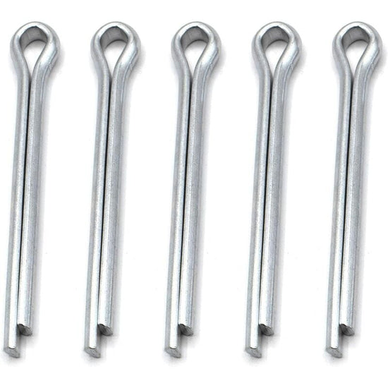 Safety Split Pins Safety Split Pins Galvanized Split Pin 4Mm X 36Mm [10 pcs]