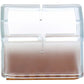 12 pcs Rectangle Silicone Chair Leg Protectors For Chair/Table/Sofa Legs Width 24-30Mm X Length 39-47Mm