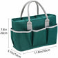 Insulated Lunch Bag, Large Capacity Lunch Bag, Cooler Bag With Multiple Pockets For Office Work, Picnic Shopping (DArk