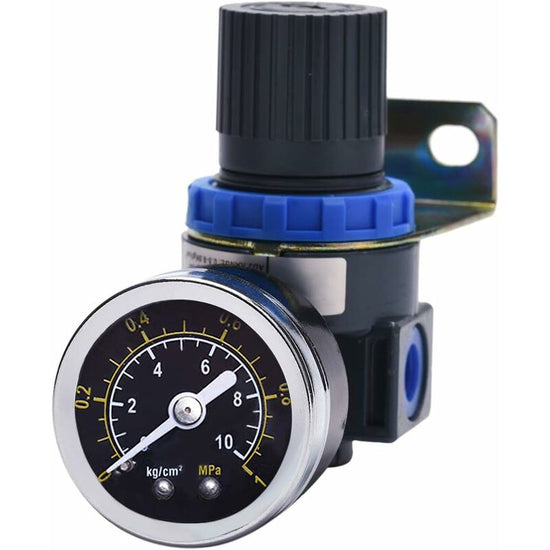 New Pressure Reducer For Compressed Air Compressor, Pressure Range (0-10 Bar), 1/4 Inch