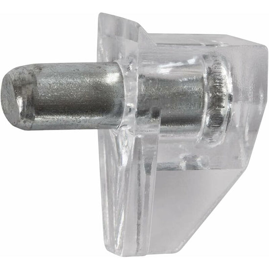 Shelf Cleat 5 Mm – 50 Units With Steel ROd With Plastic Coating – Shelf Cleats - Shelf Cleats - Cleats - Glass Shelf