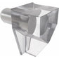 Shelf Cleat 5 Mm – 50 Units With Steel ROd With Plastic Coating – Shelf Cleats - Shelf Cleats - Cleats - Glass Shelf