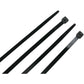 Cable Tie 200 X 2.5 Mm, Cable Tie, Rilsan Nylon Cable Ties, Cable Ties 200 Mm, Black, Pack Of 1000 Pieces.