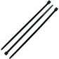Cable Tie 200 X 2.5 Mm, Cable Tie, Rilsan Nylon Cable Ties, Cable Ties 200 Mm, Black, Pack Of 1000 Pieces.