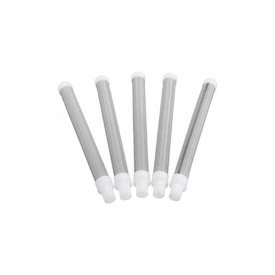 5 pcs 60 Mesh Airless Spray Gun Filter Elements For Wagner Airless Paint Spray Gun