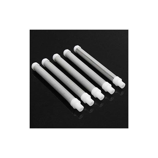 5 pcs 60 Mesh Airless Spray Gun Filter Elements For Wagner Airless Paint Spray Gun
