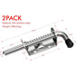 2 pcs Garage Door Lock Bolt Spring Latch Steel Spring Bolts Door Latches And Bolts 128Mm For Garage Door Garden Shed