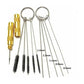 Cleaning Brush - 5 Different Brushes For Cleaning Airbrushes + 5 Different Needles For Cleaning And Cleaning Brushes.