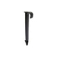 100 pcs Dn16 Tube Pipe Supports C Type Ground Stakes For Pe Pipe Piping Gutter Irrigation Fittings Garden Water