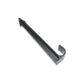 100 pcs Dn16 Tube Pipe Supports C Type Ground Stakes For Pe Pipe Piping Gutter Irrigation Fittings Garden Water