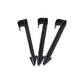 100 pcs Dn16 Tube Pipe Supports C Type Ground Stakes For Pe Pipe Piping Gutter Irrigation Fittings Garden Water