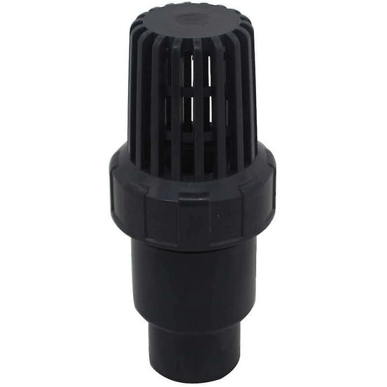Foot Valve Non-Return Valve With Suction Ball 25 32 40 Mm Non-Return Strainer Valve Non-Return Pvc Swimming Pool Pump