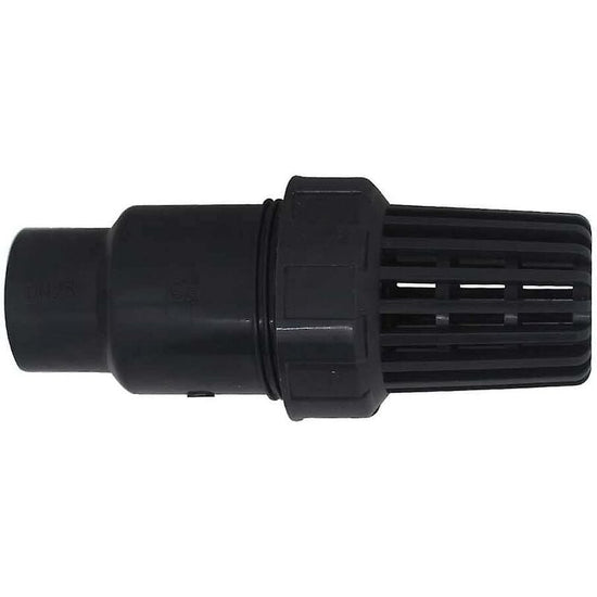 Foot Valve Non-Return Valve With Suction Ball 25 32 40 Mm Non-Return Strainer Valve Non-Return Pvc Swimming Pool Pump