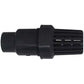 Foot Valve Non-Return Valve With Suction Ball 25 32 40 Mm Non-Return Strainer Valve Non-Return Pvc Swimming Pool Pump