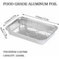 25 pcs Aluminum Foil Trays Barbecue Accessory For Cooking, ROasting, Baking, Freezing And Storing Large Aluminum Foil