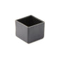 Square Rubber End Caps - 25Mm - For Chairs, Tables, Furniture Legs