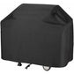 Weatherproof Bbq Cover - Oxford Fabric Waterproof Dustproof Uv Resistant Bbq Cover With Snap Fastener And Storage Bag