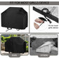 Weatherproof Bbq Cover - Oxford Fabric Waterproof Dustproof Uv Resistant Bbq Cover With Snap Fastener And Storage Bag