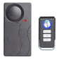 Wireless Vibration Alarm, Anti-Theft For Bicycle/Motorcycle/Car/Vehicles/Door/Window, 110Db Sound (Remote Control