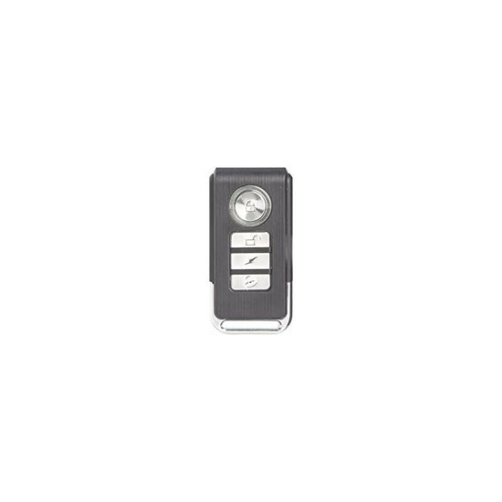 Wireless Vibration Alarm, Anti-Theft For Bicycle/Motorcycle/Car/Vehicles/Door/Window, 110Db Sound (Remote Control