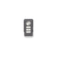 Wireless Vibration Alarm, Anti-Theft For Bicycle/Motorcycle/Car/Vehicles/Door/Window, 110Db Sound (Remote Control