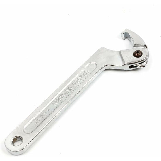 Adjustable Articulated Spanner Wrenches For Slotted Nuts 32-76Mm