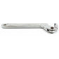Adjustable Articulated Spanner Wrenches For Slotted Nuts 32-76Mm
