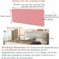 Headboard Cover, Bed Head Cover Protector Decorative Slipcover Bedroom Thickened Soft Pack Dustproof Stretch