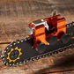 Chainsaw Chain Sharpening Jig, Teeth Sharpener Chainsaw Sharpening Kit Aluminum Alloy Chainsaw Sharpening Set