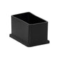 8 Pack Rectangular Non-Marking Pvc Chair Leg Caps 30Mm X 50Mm (1-3/16" X 2")