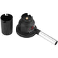 Barbecue Blower - Portable Electric Barbecue Fan For Outdoor Camping Bbq Black