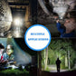 Ultra Powerful Rechargeable Cob LED Flashlight Waterproof Work Light 4 Modes Portable Emergency Torch For Hiking