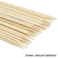 100 Pieces Wooden Skewers, 30Cm Bamboo Skewers Sticks, Skewers For Fruit, Cocktail, Bbq And Vegetables
