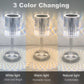 Crystal LED Table Lamp, Rechargeable Cordless Table Lamp, Touch Dimming LED Bedside Lamp For Living ROom Hotel Bedroom