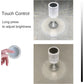 Crystal LED Table Lamp, Rechargeable Cordless Table Lamp, Touch Dimming LED Bedside Lamp For Living ROom Hotel Bedroom