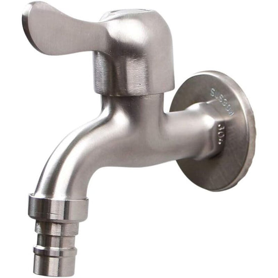 304 Stainless Steel Faucet 1/2&