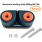 Ball Bearing Cam Cleat Marine Boat Quick Entry ROpe Cam Cleat Wire Fairlead Sailing Sailboat Equipment