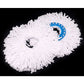 4 pcs Microfiber Mop Heads, ROund Replacement Mop Heads 360 ROtation Mop Heads For Floor Cleaning (Diameter 16Cm)