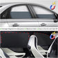 Car Sun Shade - Car Curtain For Baby/Kids/Pets/Adults Car, With Uv Protection, Privacy Protection, Silver