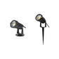 4 pcs Set LED Spotlights 3W 220V Adjustable Garden Spotlights Outdoor Lighting Garden Terrace