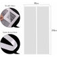 Magnetic Screen Door 90X210Cm Anti Fly Curtain Adhesive Strip Automatic Closing Ultra Fine Mesh Tool-Free Installation