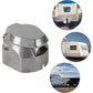 7 Pin Aluminum Alloy 7 Pin Electrical Trailer Socket Car Light Connectors For Boats, Caravans, Motorhomes Or Other