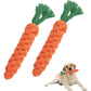 2 pcs Carrot Dog Chew Toys, Braided ROpe Dog Toy, Carrot Dog Toy, Durable Cotton Braided ROpe Chew Toys For Small